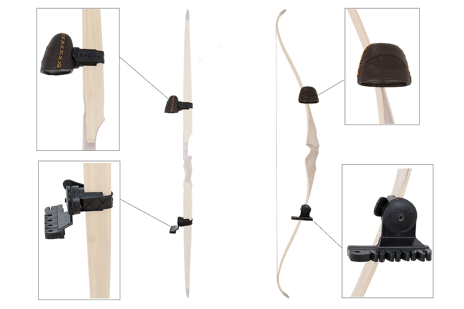 Bucktrail tradícionális tár